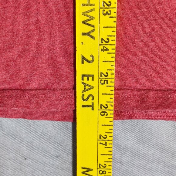 Buffalo David Bitton T-shirt men's size XXL Salmon Pink short sleeve cotton - Picture 7 of 7